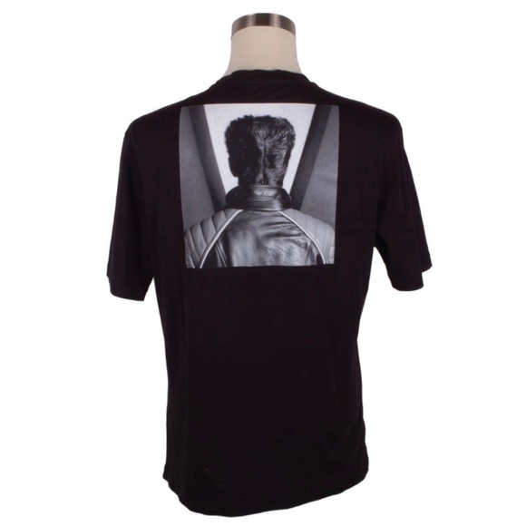 RAF SIMONS x ROBERT MAPPLETHORPE Black Cotton T-Shirt - Picture 1 of 8
